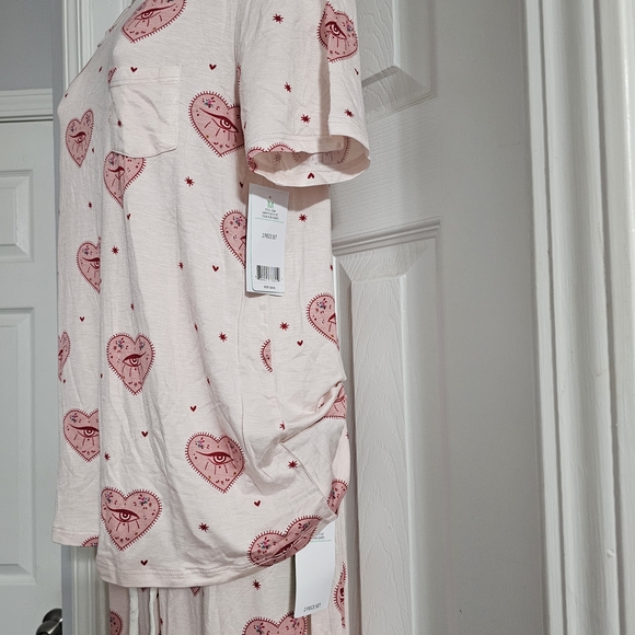 Honeydew Intimates Pink Heart Seeing Eye Pajama Set - Picture 3 of 9